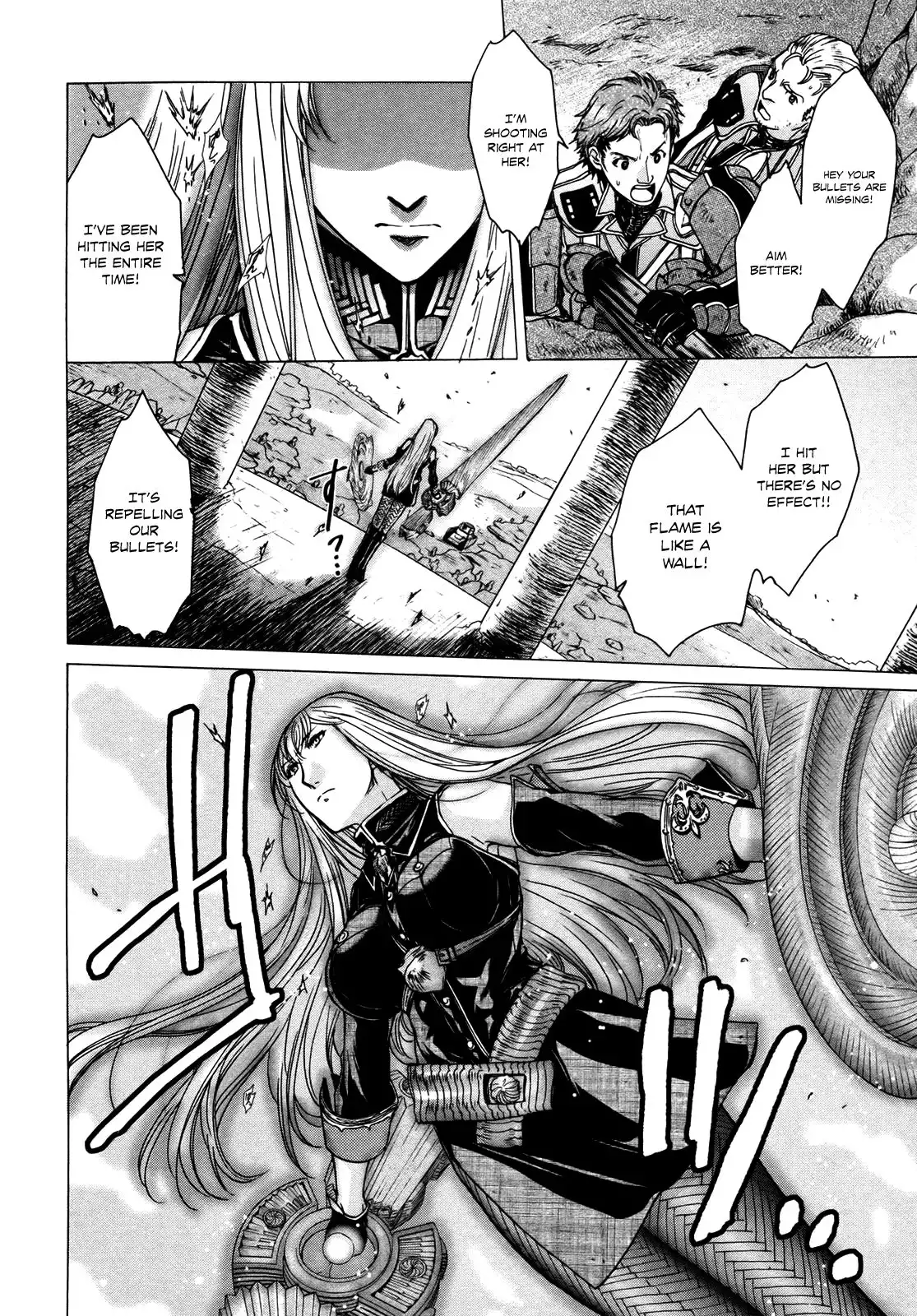 Senjou no Valkyria - Gallian Chronicles Chapter 6 23